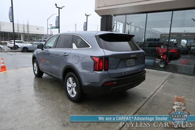 used 2022 Kia Sorento car, priced at $26,495