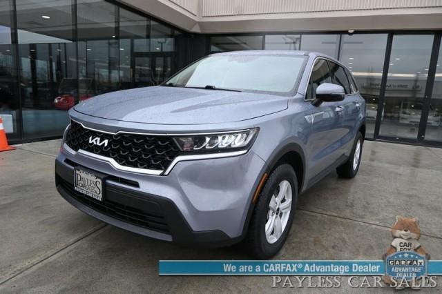 used 2022 Kia Sorento car, priced at $26,495