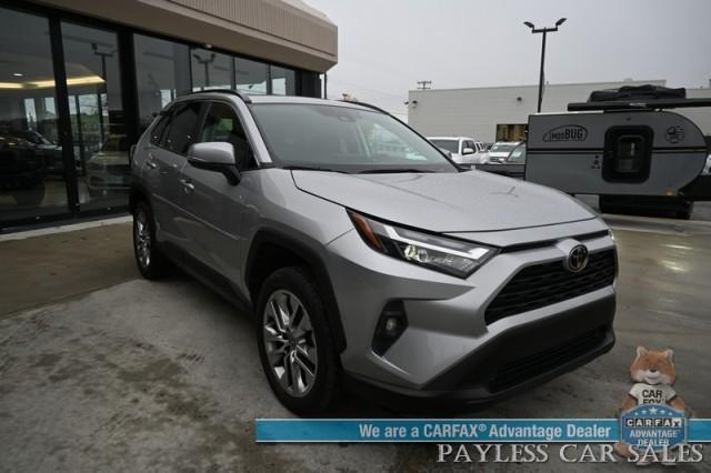 used 2023 Toyota RAV4 car