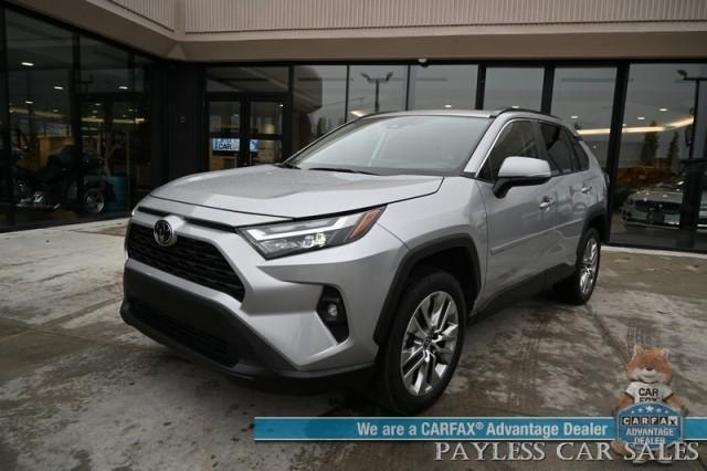 used 2023 Toyota RAV4 car