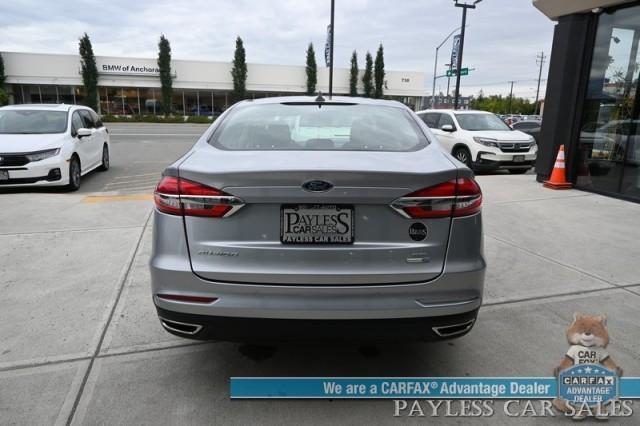 used 2020 Ford Fusion car, priced at $19,995