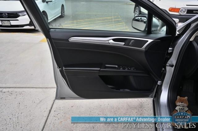 used 2020 Ford Fusion car, priced at $19,995