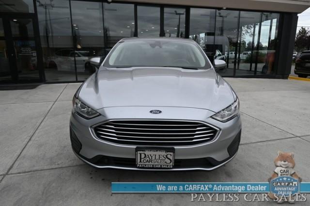 used 2020 Ford Fusion car, priced at $19,995