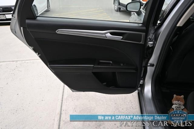 used 2020 Ford Fusion car, priced at $19,995