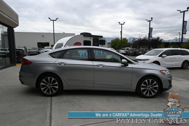 used 2020 Ford Fusion car, priced at $19,995