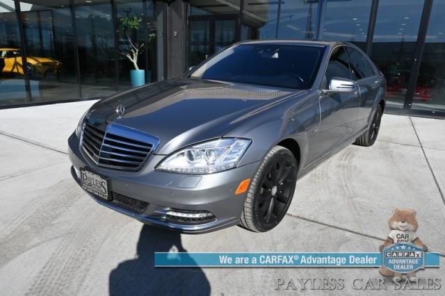 used 2012 Mercedes-Benz S-Class car, priced at $24,995