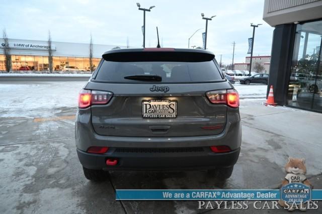 used 2023 Jeep Compass car, priced at $26,495