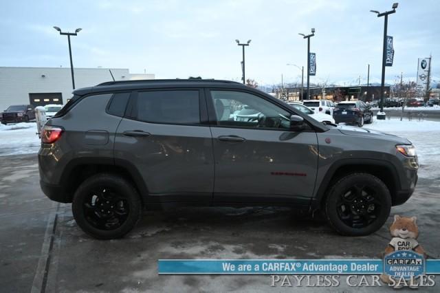 used 2023 Jeep Compass car, priced at $26,495