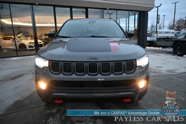 used 2023 Jeep Compass car, priced at $26,495