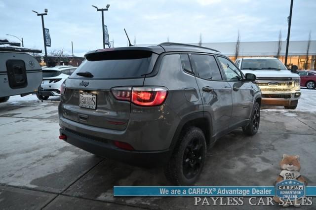 used 2023 Jeep Compass car, priced at $26,495