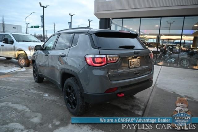 used 2023 Jeep Compass car, priced at $26,495