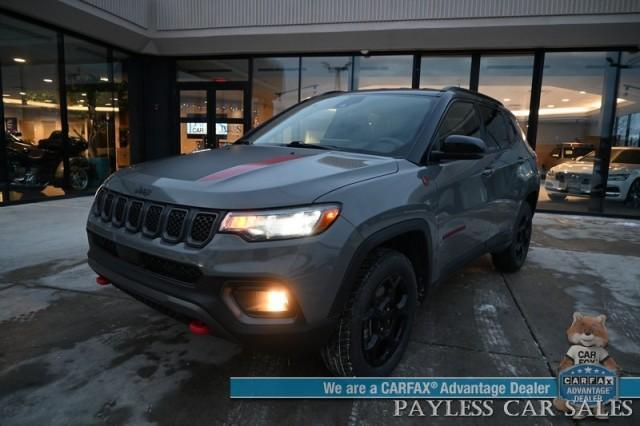 used 2023 Jeep Compass car, priced at $26,495