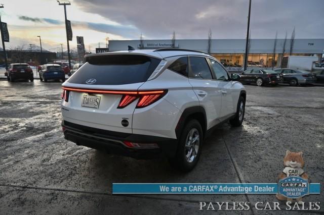 used 2023 Hyundai Tucson car, priced at $24,995