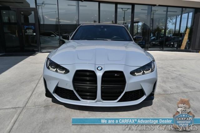 used 2024 BMW M3 car, priced at $87,995