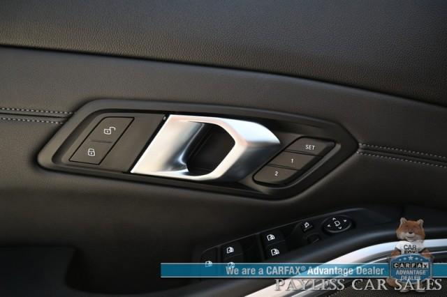 used 2024 BMW M3 car, priced at $87,995