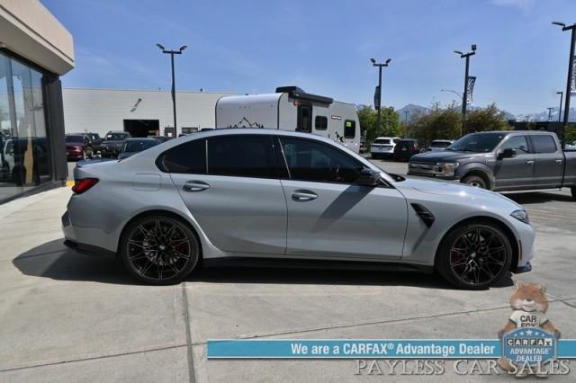 used 2024 BMW M3 car, priced at $87,995