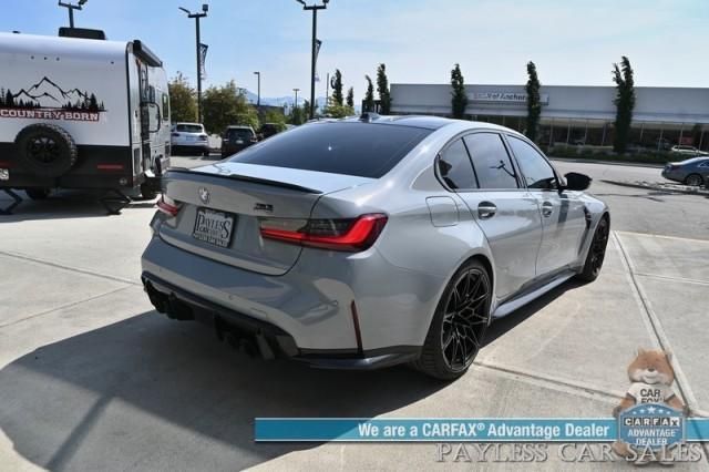used 2024 BMW M3 car, priced at $87,995