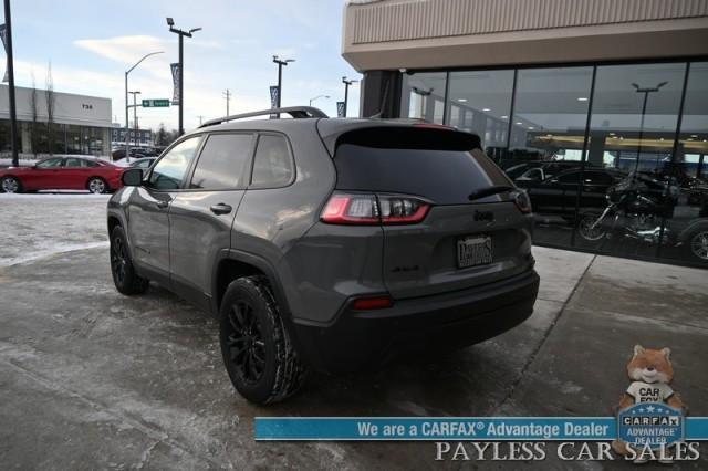 used 2023 Jeep Cherokee car
