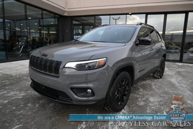 used 2023 Jeep Cherokee car