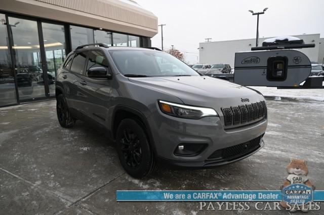 used 2023 Jeep Cherokee car