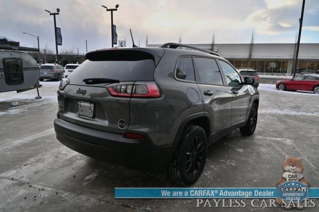 used 2023 Jeep Cherokee car