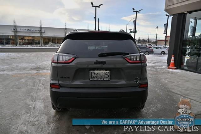 used 2023 Jeep Cherokee car