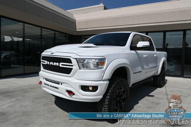 used 2022 Ram 1500 car, priced at $49,995