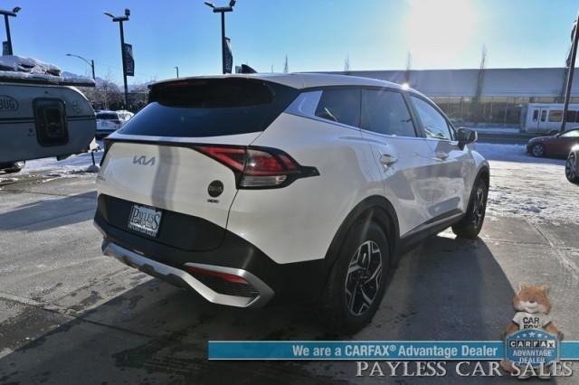 used 2024 Kia Sportage car, priced at $26,500