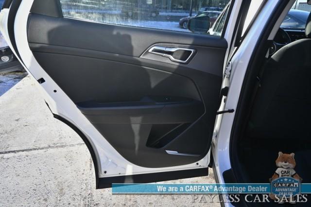 used 2024 Kia Sportage car, priced at $26,500