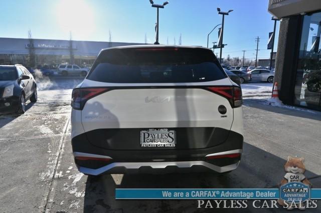 used 2024 Kia Sportage car, priced at $26,500