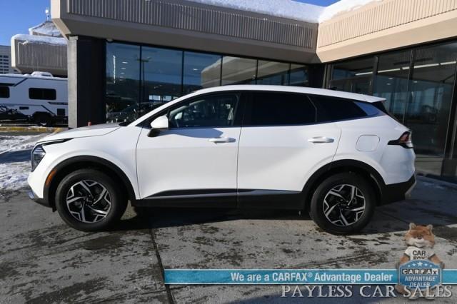 used 2024 Kia Sportage car, priced at $26,500