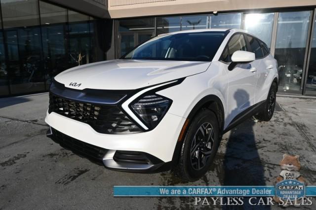 used 2024 Kia Sportage car