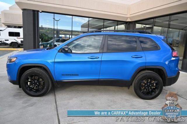 used 2023 Jeep Cherokee car, priced at $23,995