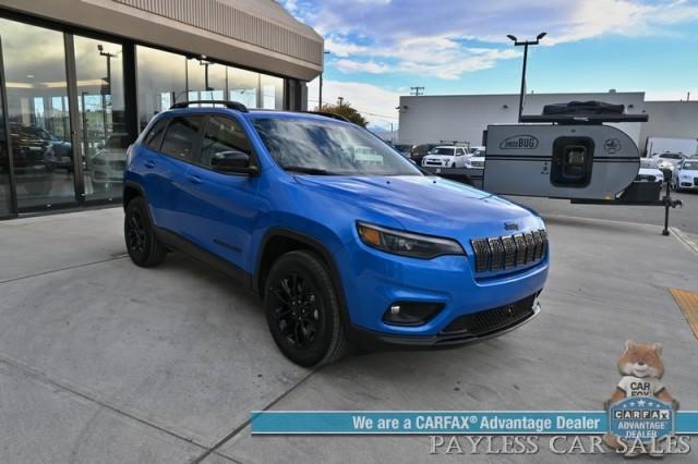 used 2023 Jeep Cherokee car, priced at $23,995