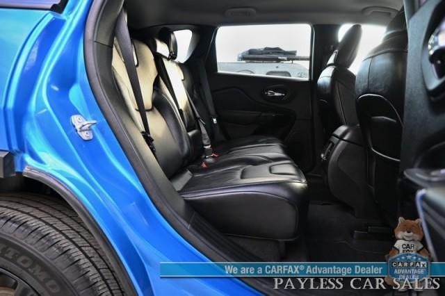 used 2023 Jeep Cherokee car, priced at $23,995