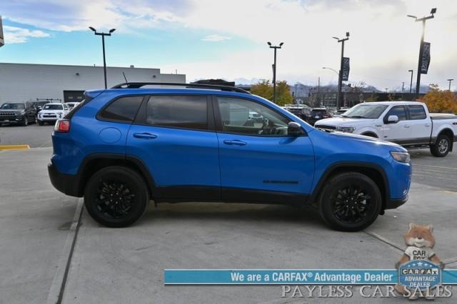 used 2023 Jeep Cherokee car, priced at $23,995