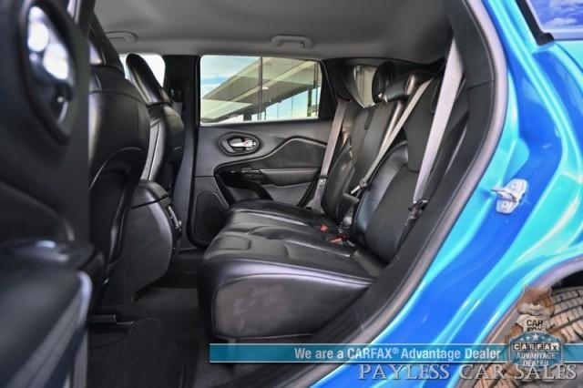 used 2023 Jeep Cherokee car, priced at $23,995