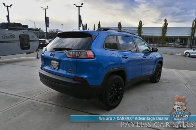 used 2023 Jeep Cherokee car, priced at $23,995