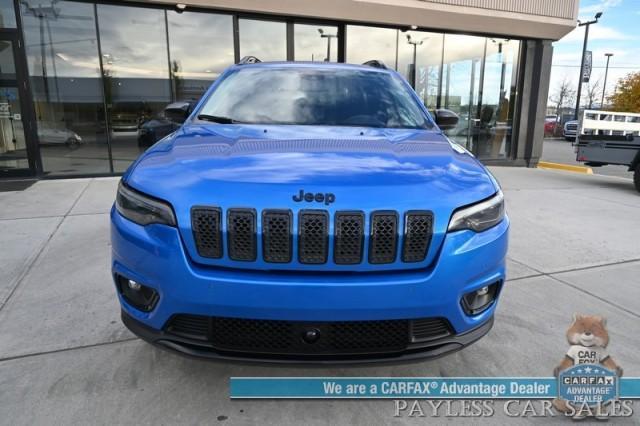 used 2023 Jeep Cherokee car, priced at $23,995