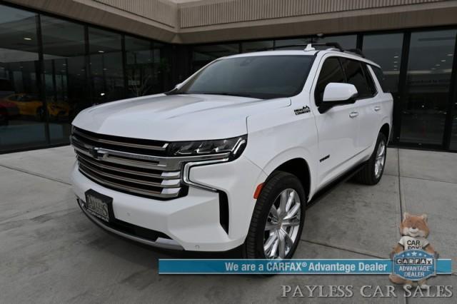 used 2021 Chevrolet Tahoe car, priced at $61,495