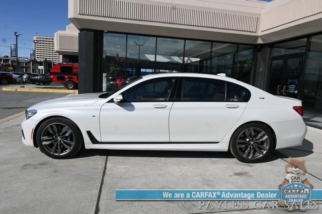 used 2018 BMW M760 car, priced at $61,995