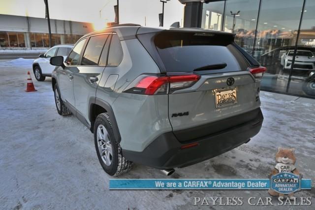 used 2022 Toyota RAV4 car