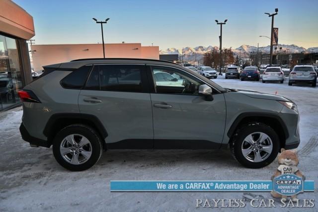 used 2022 Toyota RAV4 car