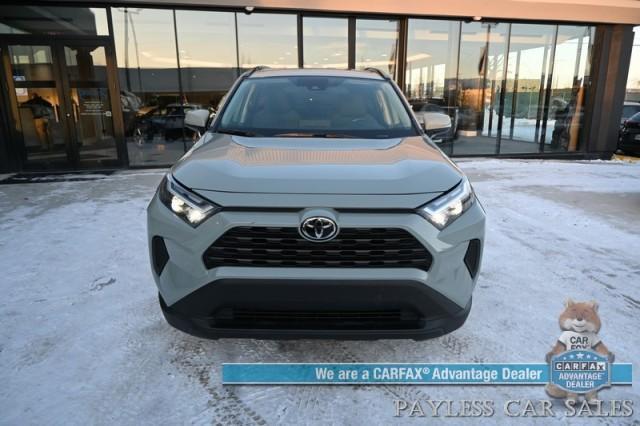 used 2022 Toyota RAV4 car