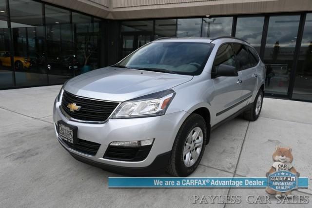 used 2015 Chevrolet Traverse car, priced at $16,995
