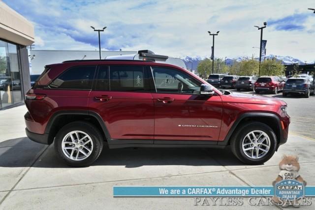 used 2024 Jeep Grand Cherokee car, priced at $39,995