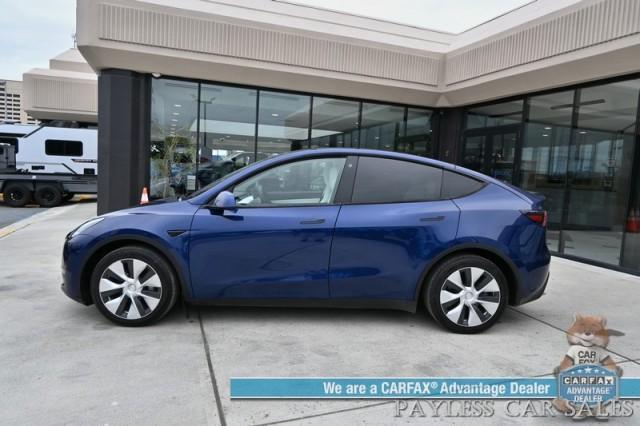 used 2021 Tesla Model Y car, priced at $33,995