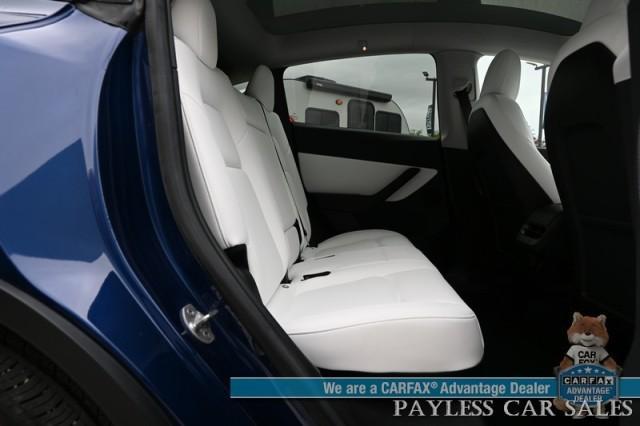 used 2021 Tesla Model Y car, priced at $33,995
