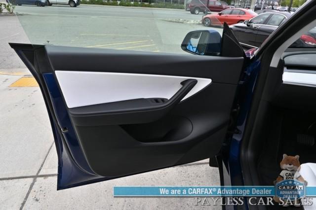 used 2021 Tesla Model Y car, priced at $33,995