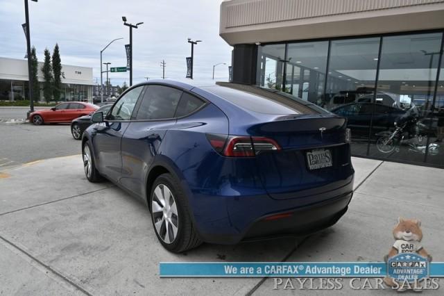 used 2021 Tesla Model Y car, priced at $33,995